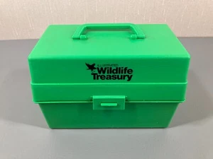 Vintage Illustrated Wildlife Treasury Boxed Card Set 1970s-1980s Animals Fish - Picture 1 of 7