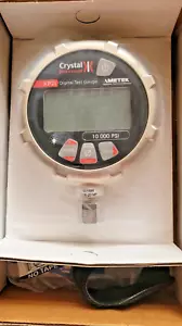 10KPSIXP2I CRYSTAL AMETEK DIGITAL TEST GAUGE - Picture 1 of 4