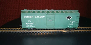 Coche de caja Life Like HO escala Lehigh Valley - bonito - Imagen 1 de 7