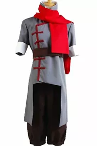 Avatar The Legend of Korra Firebender Mako Outfit Halloween Cosplay Kostüm - Bild 1 von 4