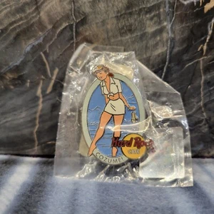Hard Rock Cafe Pin COZUMEL Sexy Girl Ocean LE 1000 Neu Versiegelt - Bild 1 von 2