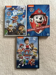 Paw Patrol DVD Bundle X 3 Mini Series, Childrens, Animated, Family, (3) - Imagen 1 de 5
