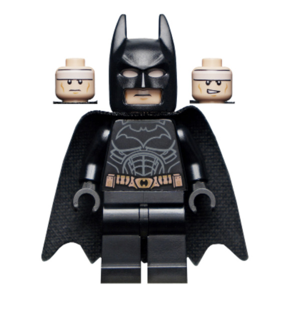 Batman The Dark Knight (Christian Bale Version) Lego Minifigures –  DelsBricks Minifigures