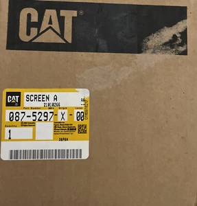 CAT Caterpillar Screen A 087-5297 X - Picture 1 of 3
