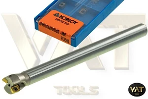 10x Korloy APMT060208PDSR-MM PC3500 +  1x Schaftfräser D=12-C10-L130-Z02H NEU - Bild 1 von 1