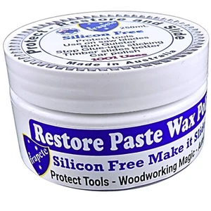 frapete SP Paste Wax Finish Polish 250mL Wood Metal Plastic Vinyl Cork Neutral - Picture 1 of 15