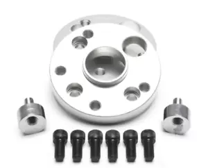 2x 20mm Adaptador de Círculo Agujeros Placas Pista 4x100 Sobre 5x112 VW Audi - Imagen 1 de 3