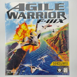 Agile Warrior F-111X, 1996, Big Box, New & Sealed - Picture 1 of 8
