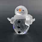 Swarovski Snowman Clear Crystal Figure 7475 605