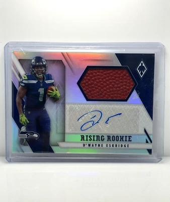 2021 Panini Phoenix Rising Rookie RPA D'Wayne Eskridge Seahawks NFL 135/149 - Image 1 of 4