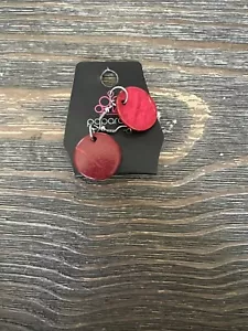 Paparazzi Schmuck rote Kreise - Bild 1 von 1