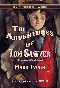 The Adventures of Tom Sawyer - ungekürztes MP3 CD Hörbuch in DVD Hülle - Bild 1 von 4