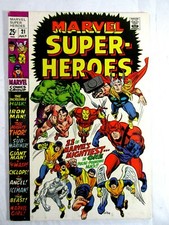 ORIGINAL Marvel Super Heroes #21 (1969 Marvel)