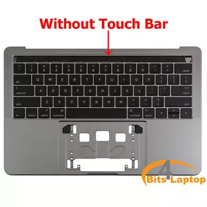 Teclado Topcase gris + diseño de EE. UU. para Apple MacBook Pro A1706 finales de 2016 mediados de 2017 - Imagen 1 de 3