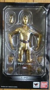 S.H.Figuarts C-3PO Action Figure Star Wars A New Hope Bandai Japan Import - Picture 1 of 4