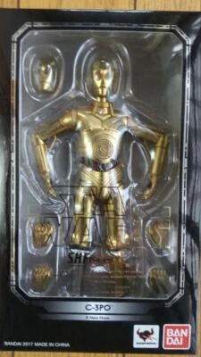 S.H.Figuarts C-3PO Action Figure Star Wars A New Hope Bandai Japan Import - Image 1 of 4