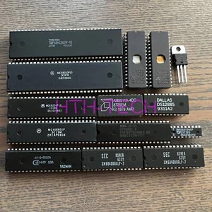 68000 CPU 68010 IC IC KIT homebrew - Imagen 1 de 2
