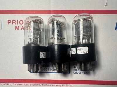 Un (1) MaxiPreamplificador Brimar 6SL7GT Probado Foto 1 de 2