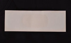  RIESIGE OAKLEY SONNENBRILLE BRILLE AUFKLEBER weiß 9,5" x 3" - Bild 1 von 2