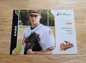 Brandon Erbe 2006 Just Autographs Black #15 - Imagen 1 de 2
