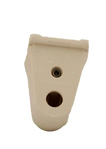 Leviton 2537 WH FLUOR Pedestal Slim FIXE 660W600V, Cream, 1 Count (Pack of 1) - Picture 1 of 1