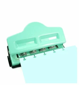 1 pieza Planificador perforador de orificios de disco Muchroom 4 T encuadernado cuaderno portátil hasta 6 hojas - Imagen 1 de 5