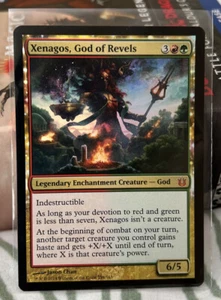 Magic The Gathering Foil Xenagos, God of Revels - Picture 1 of 2