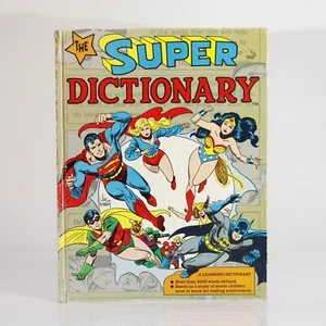 DC Comics "The Super Dictionary" - A Warner Educational Services Book (1978)#395 - Picture 1 of 10