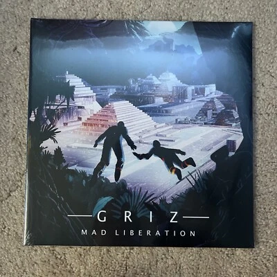 Griz - Mad Liberation (Vinyl 2LP Record) Brand New Sealed - Image 1 of 4