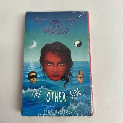 Aerosmith The Other Side Cassette Single Very Rare - Image 1 of 4