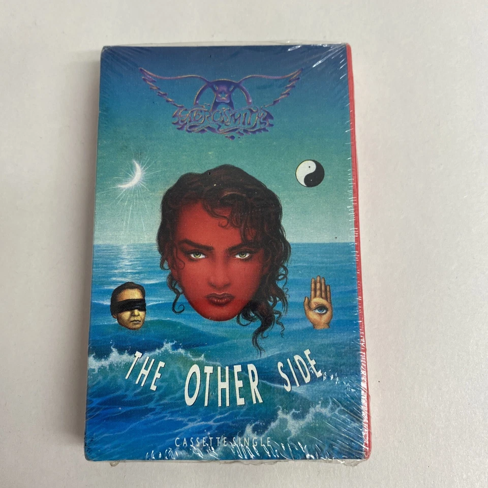 Aerosmith The Other Side Cassette Single Very Rare - Image 1 of 4