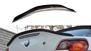 Spoiler Wing Extension Maxton Design Gloss Black Abs For Bmw Z4 E85 Pre-Facelift - Picture 1 of 6