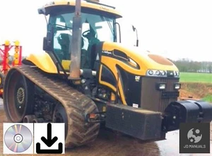 Challenger MT745C MT755C MT765C Traktor Service Reparatur Werkstatthandbuch - Bild 1 von 1