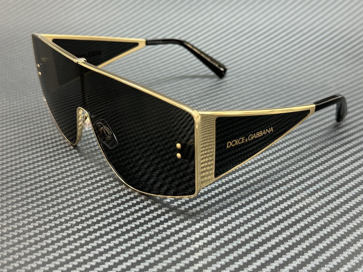 DOLCE & GABBANA DG2305 02 87 Gold Grey Men's 70 mm Large