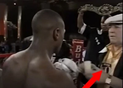 2000 Floyd Mayweather Jr VS Emanuel Burton Augustus TOP RANK Credential 🥊 VTG - Image 1 of 4