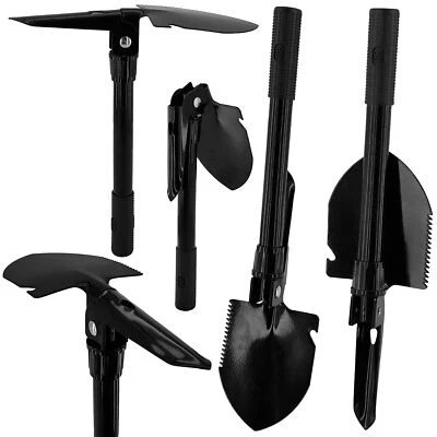 Multifunktions Schaufel Klappspaten Survival Spaten Camping Hacke Prepper Tool