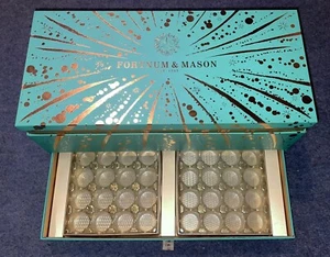 Fortnum & Mason Champagne Bottle and chocolate Box EMPTY gift Present storage - Picture 1 of 9