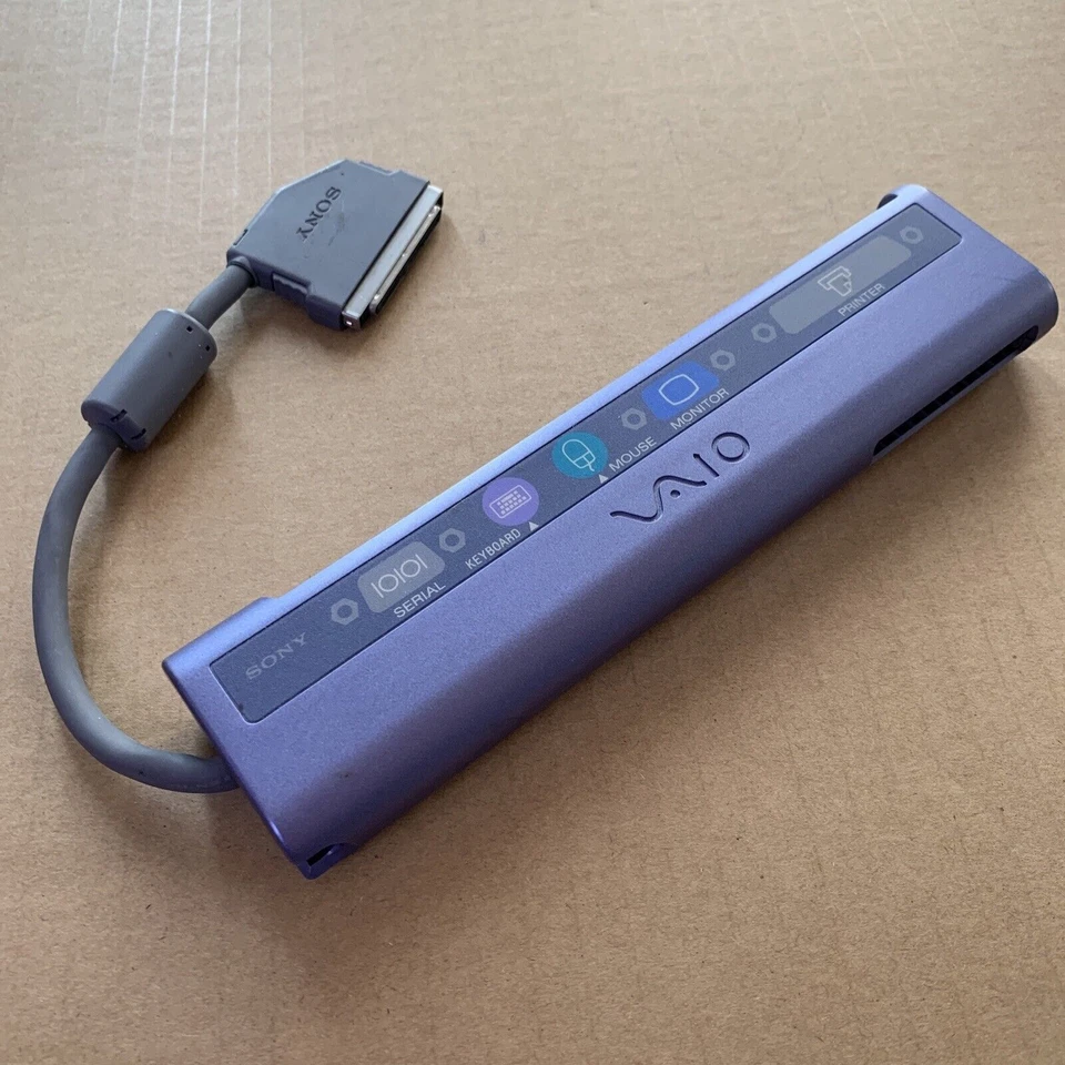 Sony VAIO Port Replicator PCGA-PR5 for PCG-505V/CBX・505V/CBP・505V/ABX・505V・505SX - Image 1 of 4