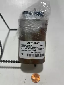 Aerovox N50H2596GR Laufkondensator 0,96 uF 2500V 50/60Hz - Bild 1 von 3
