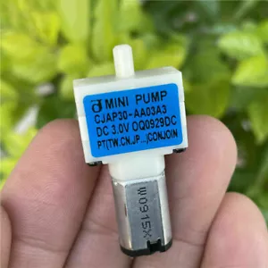 Bomba de presión de oxígeno de aire mini silenciosa DC3V 3.7V para tanque de peces acuario al aire libre - Imagen 1 de 8