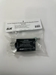 ELK-952 Home Alarm Security In-line Telephone Surge Protector Brand New - Picture 1 of 7