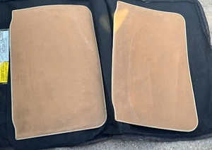 1982 - 1992 TAN Pontiac Firebird Camaro T-Top Window Shades OEM RH LH Set W/ BAG - Picture 1 of 5