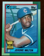 1990 Topps Jerome Walton #464