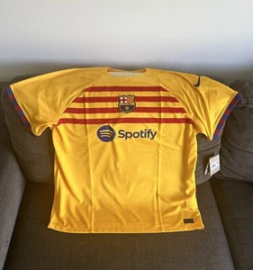 Nike Authentic FC Barcelona 2023 / 2024 Soccer Jersey DR5077-729 Men’s Sz: XXL - Picture 1 of 10