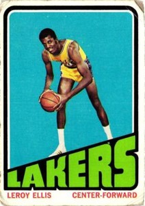 LEROY ELLIS 1972-73 Topps Basketball #18 BUY ANY 2 ITEMS FOR 50% OFF   B216R2S5P