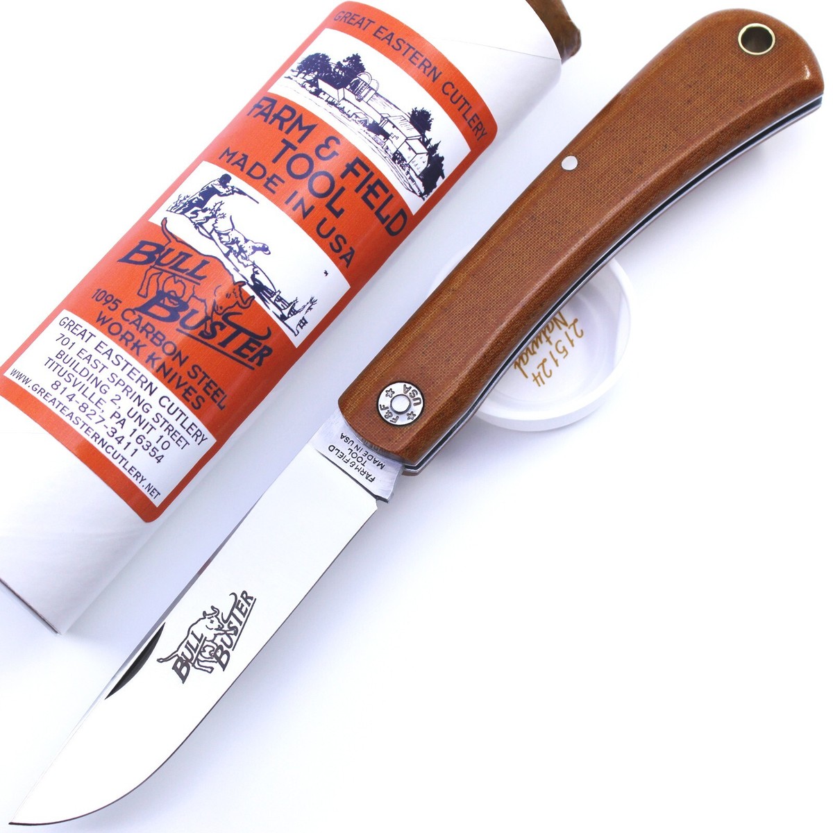 Great Eastern Cutlery Drop Point Collectible Modern Factory