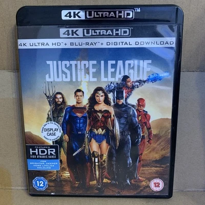 Justice League (4K UHD & Bluray, 2018) - Image 1 of 3