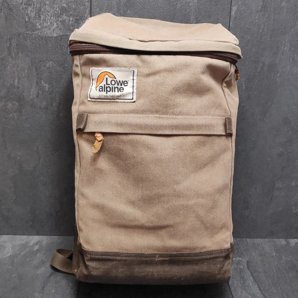 Lowe Alpine Pioneer 26 Daypacks Rucksack Stoff Braun Beige  - Bild 1 von 4