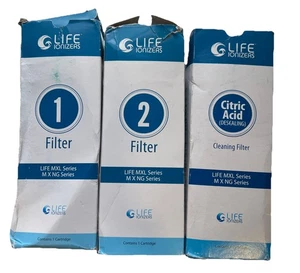 Life Ionisatoren Filter für MXL Serie M X NG Serie - 1,2 und Zitronensäure versiegelt - Bild 1 von 2