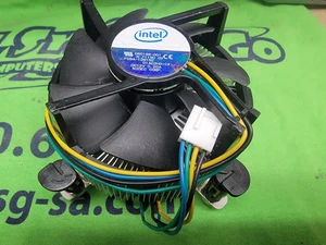 Intel D60188-001 CPU Fan with Aluminium Heatsink Socket LGA 775 4Pin 12VDC 0.60A - Picture 1 of 1